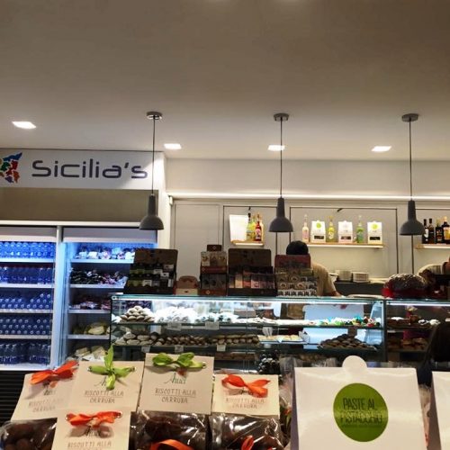 Bar / Shop “SICILIA’S” – Aeroporto “Vincenzo Bellini” Catania-Fontanarossa (CT)
